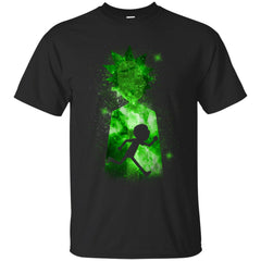 RICK AND MORTY - Rick and Morty in Space T Shirt & Hoodie