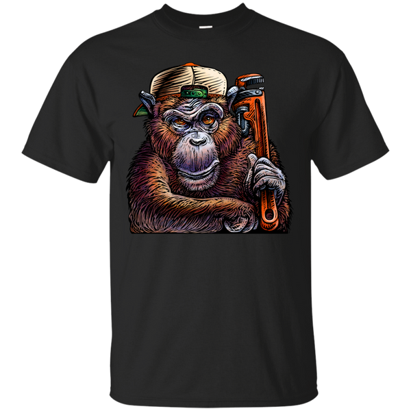 Mechanic - MONKEY WRENCH T Shirt & Hoodie