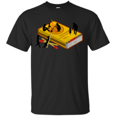 Camping - Matchbox Wildwest Campfire cowboy T Shirt & Hoodie