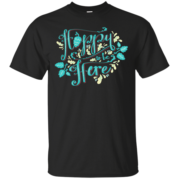 BEER - Hoppy to be Here T Shirt & Hoodie