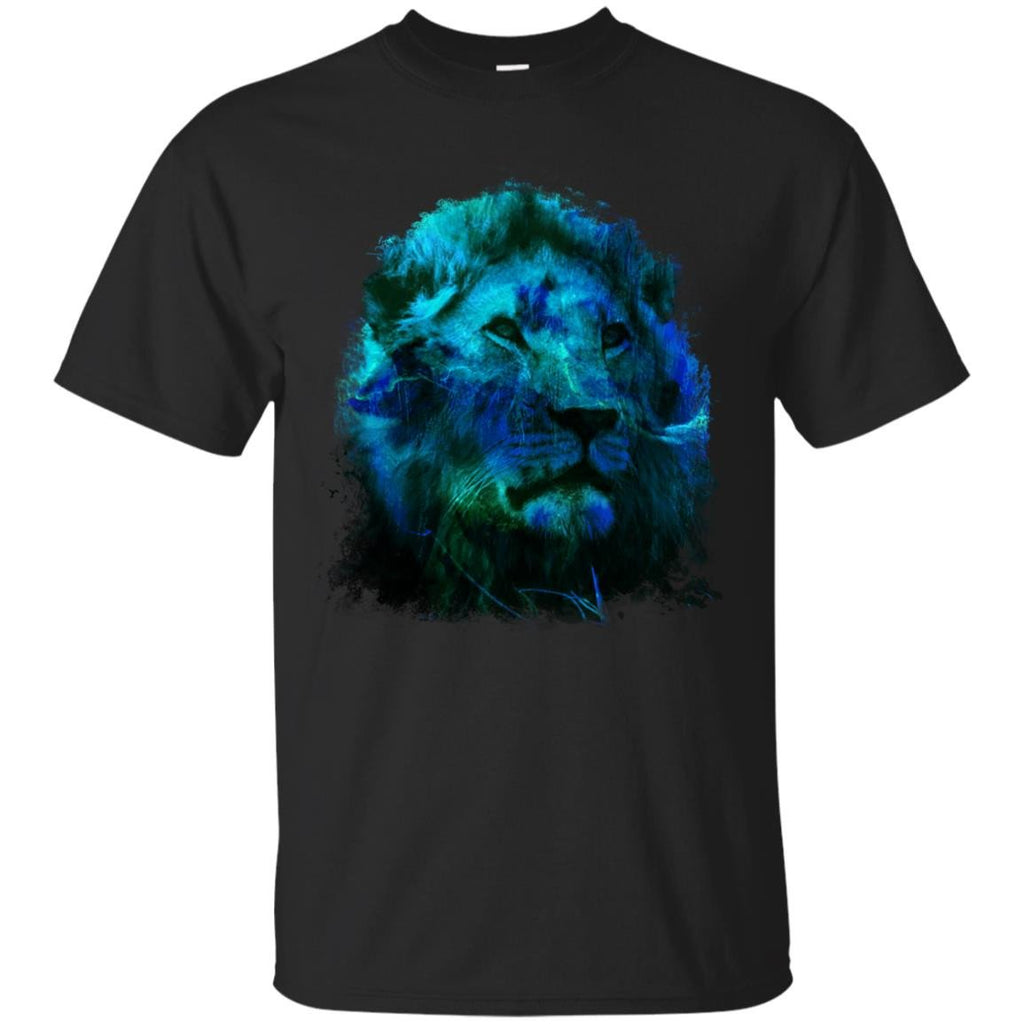 COOL - Blue lion T Shirt & Hoodie
