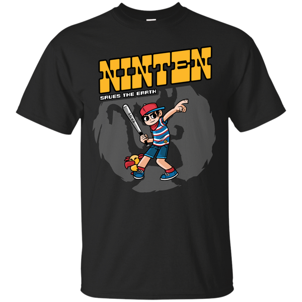Mother - Ninten saves the Earth super smash bros for wii u T Shirt & Hoodie