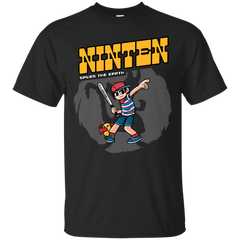 Mother - Ninten saves the Earth super smash bros for wii u T Shirt & Hoodie