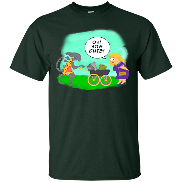 ALIEN - Alien in the Park T Shirt & Hoodie