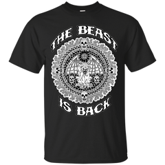 Biker - The Beast is Back T Shirt & Hoodie
