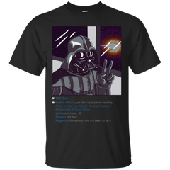 Dragon Ball - Darth Vader Selfie starwars parody T Shirt & Hoodie
