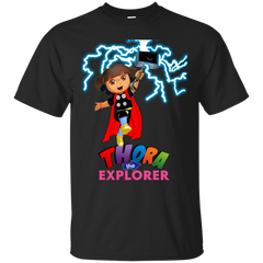 Marvel - Thora The Explorer child T Shirt & Hoodie