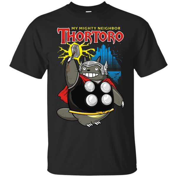 Totoro  - THORTORO totoro movie tvshow thor avenger marvel anime parody T Shirt & Hoodie