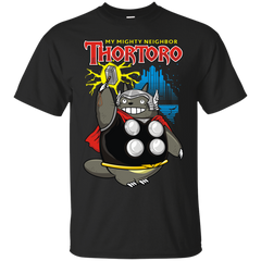 Totoro  - THORTORO totoro movie tvshow thor avenger marvel anime parody T Shirt & Hoodie
