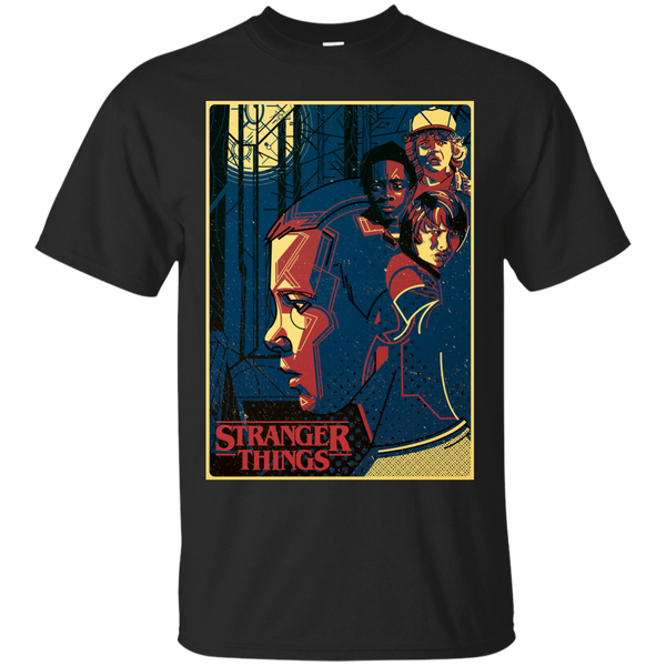 Stranger Things - Strange Poster stranger things T Shirt & Hoodie