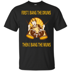 Mom - Drum Banger drum T Shirt & Hoodie
