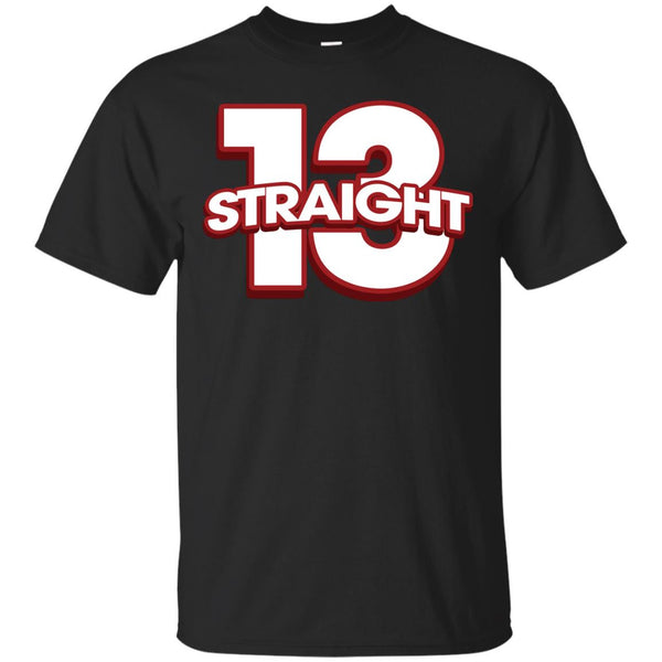 KANSAS JAYHAWKS - 13 Straight T Shirt & Hoodie
