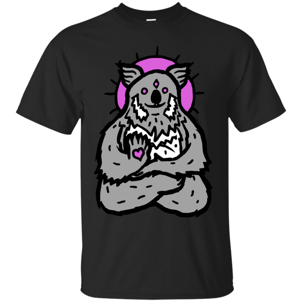 Yoga - Spirit Koala T Shirt & Hoodie