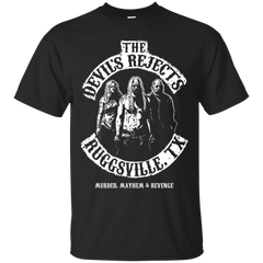 BIKER CLUB - The Devils Rejects Ruggsville TX T Shirt & Hoodie