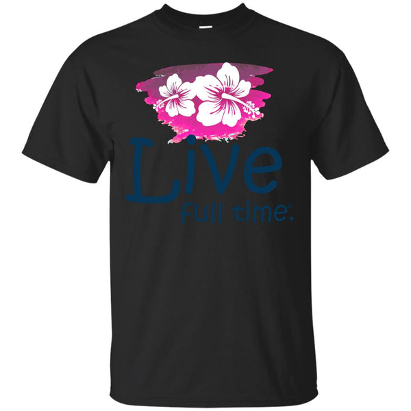 LIVE FULLTIME - Live Full Time  Flowers T Shirt & Hoodie