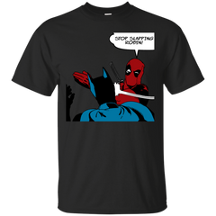 Deadpool - Slapping Robin meme T Shirt & Hoodie