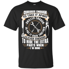 Mechanic - MECHANIC CURIOUS T Shirt & Hoodie