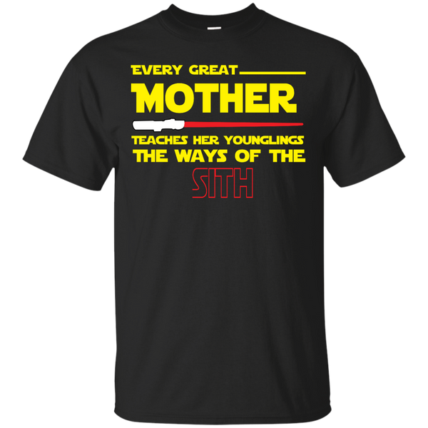 Mom - Every Great Mother sith lord T Shirt & Hoodie