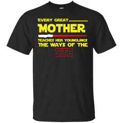 Mom - Every Great Mother sith lord T Shirt & Hoodie