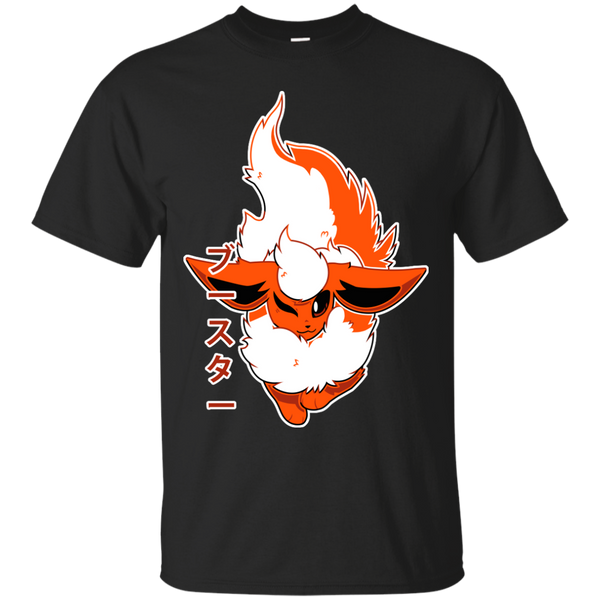 Eevee - Flareon nerd T Shirt & Hoodie