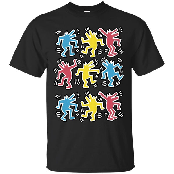 T KEITH HARING - Lets DANCE T Shirt & Hoodie