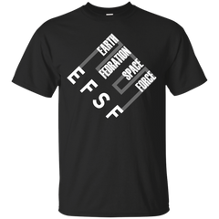 EART FEDERATION SPACE FORCE - EFSF T Shirt & Hoodie