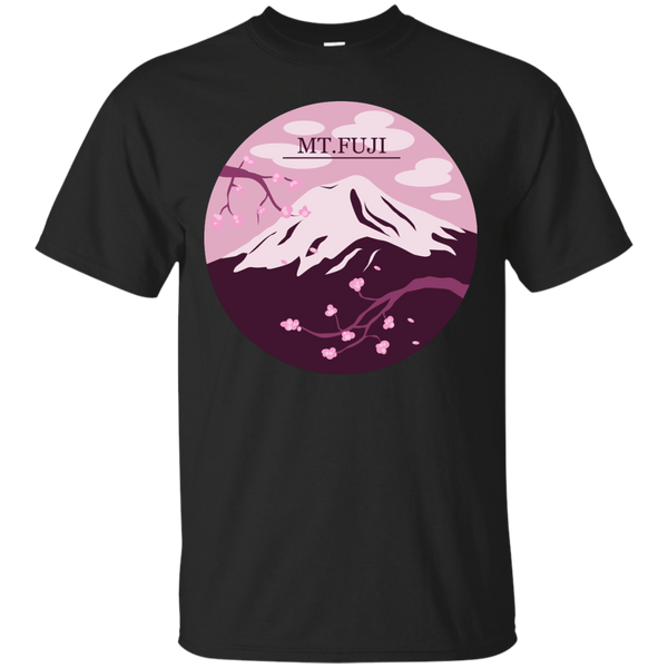 Hiking - Mt Fuji Pink japan T Shirt & Hoodie