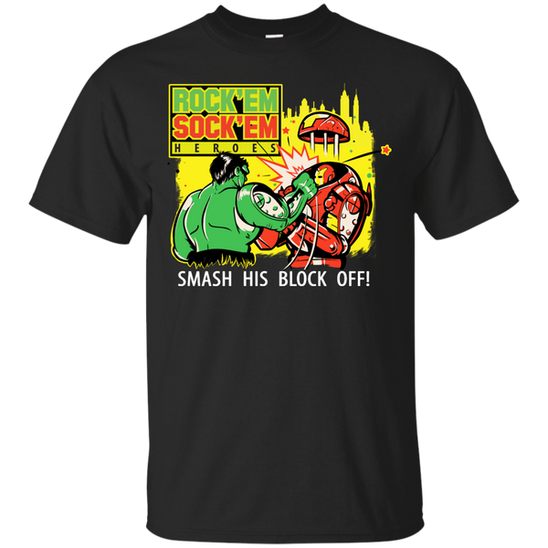 Marvel - RockEm SockEm Heroes mashup T Shirt & Hoodie
