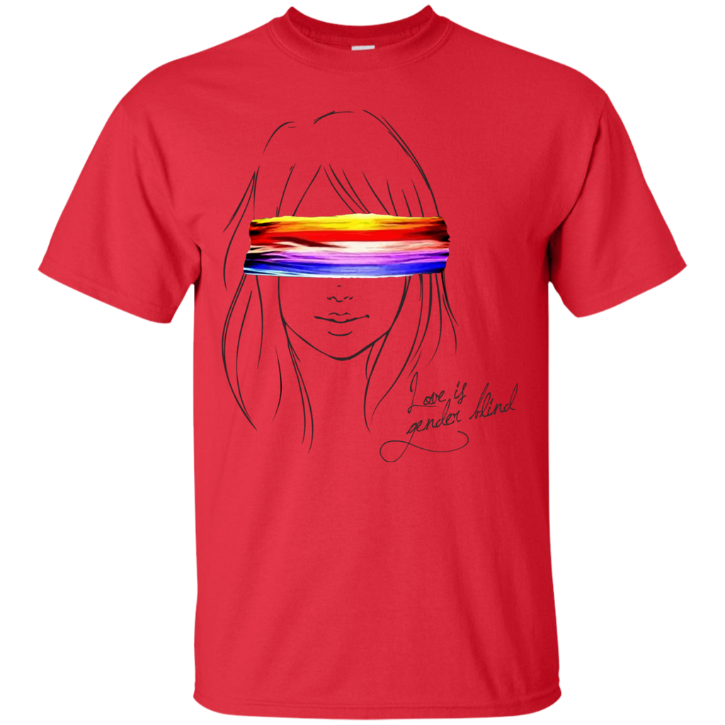 LGBT - Love Is Gender Blind gay pride T Shirt & Hoodie