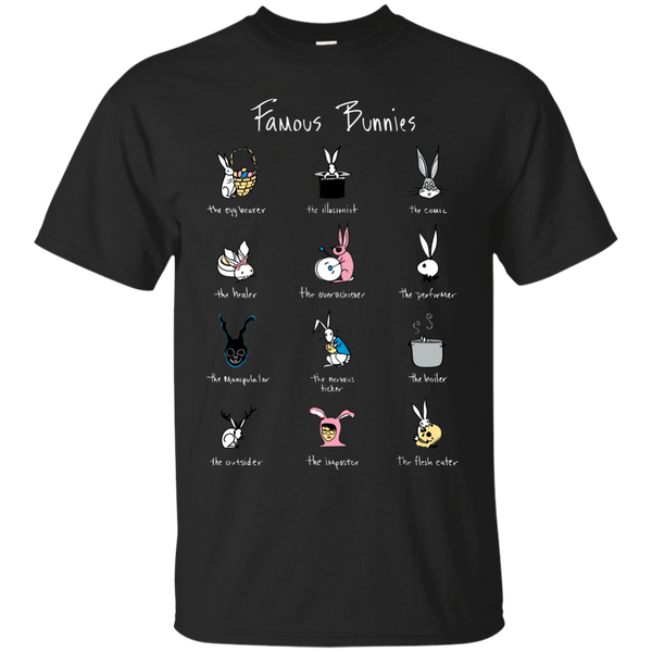 ALICE IN WONDERLAND - Famous Bunnies T Shirt & Hoodie
