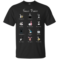 ALICE IN WONDERLAND - Famous Bunnies T Shirt & Hoodie