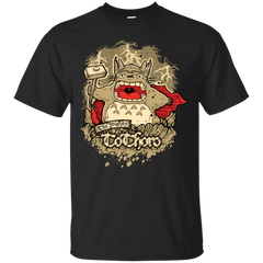 Totoro  - The Mighty ToThoro anime T Shirt & Hoodie