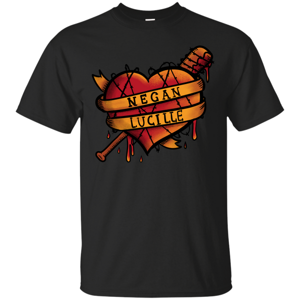 AMC THE WALKING DEAD - Bloody Love T Shirt & Hoodie