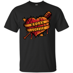 AMC THE WALKING DEAD - Bloody Love T Shirt & Hoodie