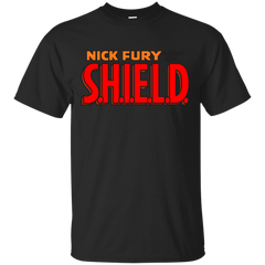 Marvel - Nick Fury Agent Of SHIELD  Classic Title  Clean nick fury T Shirt & Hoodie