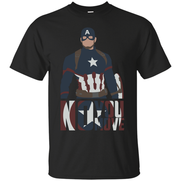 Marvel - No You Move marvel superheroes T Shirt & Hoodie