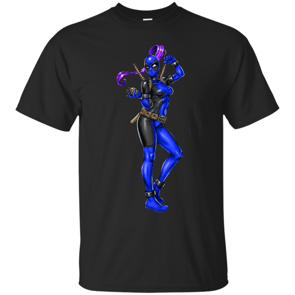 Deadpool - Lady Blupool deadpool T Shirt & Hoodie