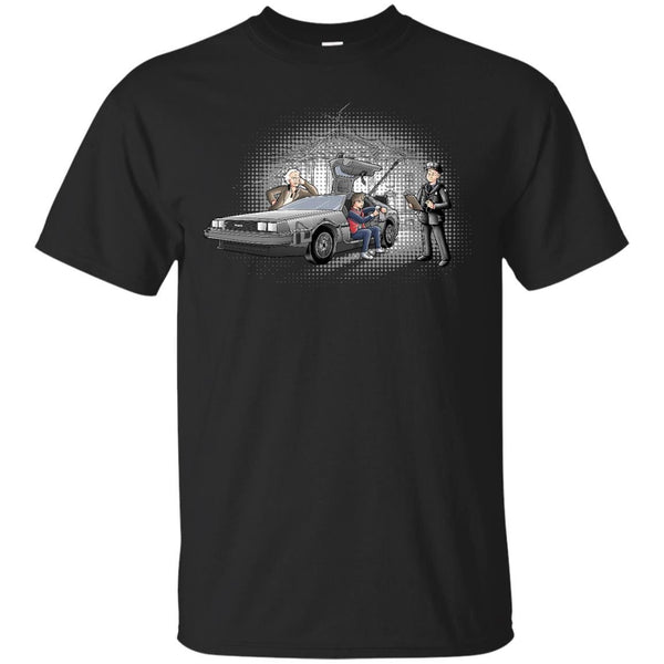 DR EMMETT L BROWN - Bad moment  Part I T Shirt & Hoodie