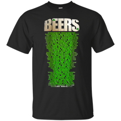 BEER - types of beer of the world edition St Patricks day T Shirt & Hoodie
