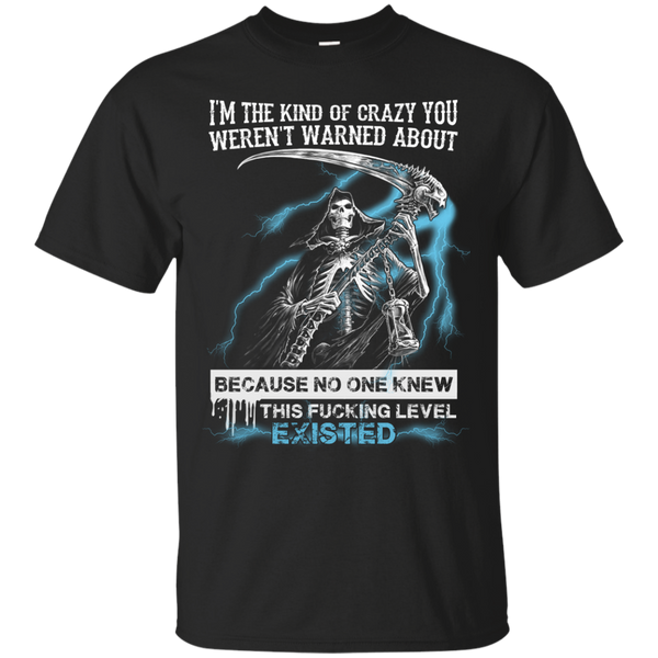 Electrician - IM THE KIND OF CRAZY YOU WERENT WARNED ABOUT T Shirt & Hoodie