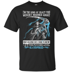 Electrician - IM THE KIND OF CRAZY YOU WERENT WARNED ABOUT T Shirt & Hoodie