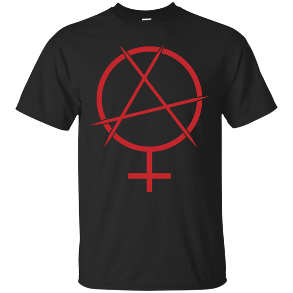 LGBT - Feminist Anarchy Symbol womens rights T Shirt & Hoodie