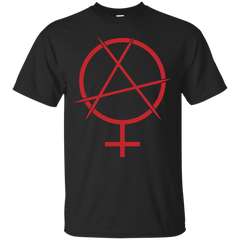 LGBT - Feminist Anarchy Symbol womens rights T Shirt & Hoodie