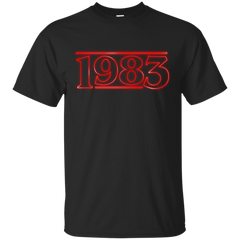 Stranger Things - 1983 stranger things T Shirt & Hoodie