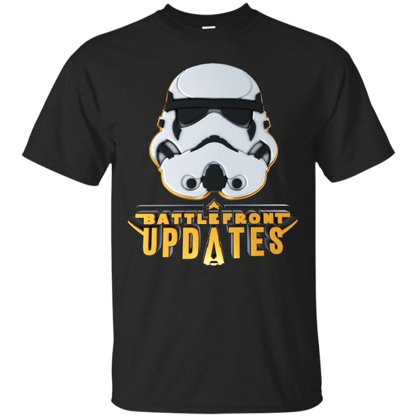 BATTLEFRONTUPDATES - BattlefrontUpdates Stormtrooper Logo T Shirt & Hoodie