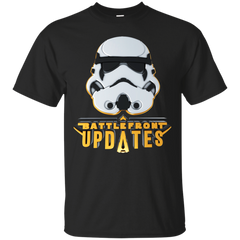 BATTLEFRONTUPDATES - BattlefrontUpdates Stormtrooper Logo T Shirt & Hoodie