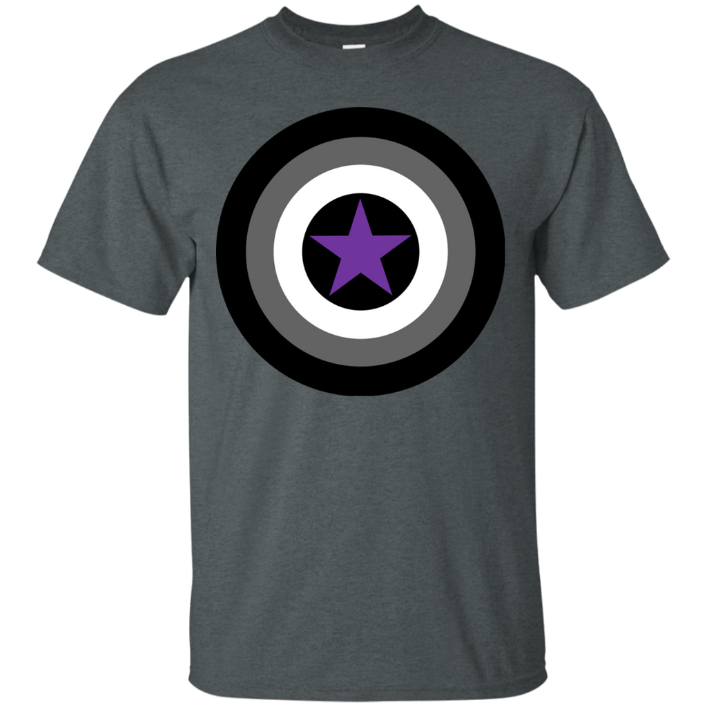 Marvel - Asexual Pride  Captain America pride T Shirt & Hoodie
