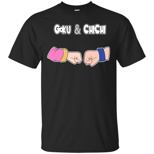 Dragon Ball - Goku Chichi Brofist dragon ball T Shirt & Hoodie