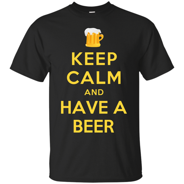 BEER - KEEP CALM AND HAVE A BEER T Shirt & Hoodie