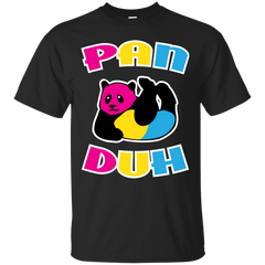 LGBT - Pan Duh Panda LGBT Pansexual Pride lgbt T Shirt & Hoodie